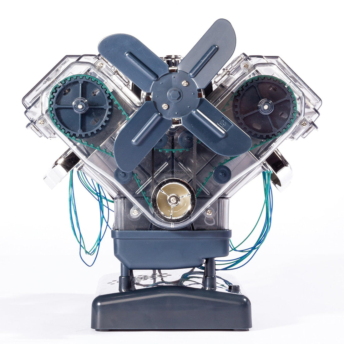 HAYNES Transparent V8 Engine Model Kit