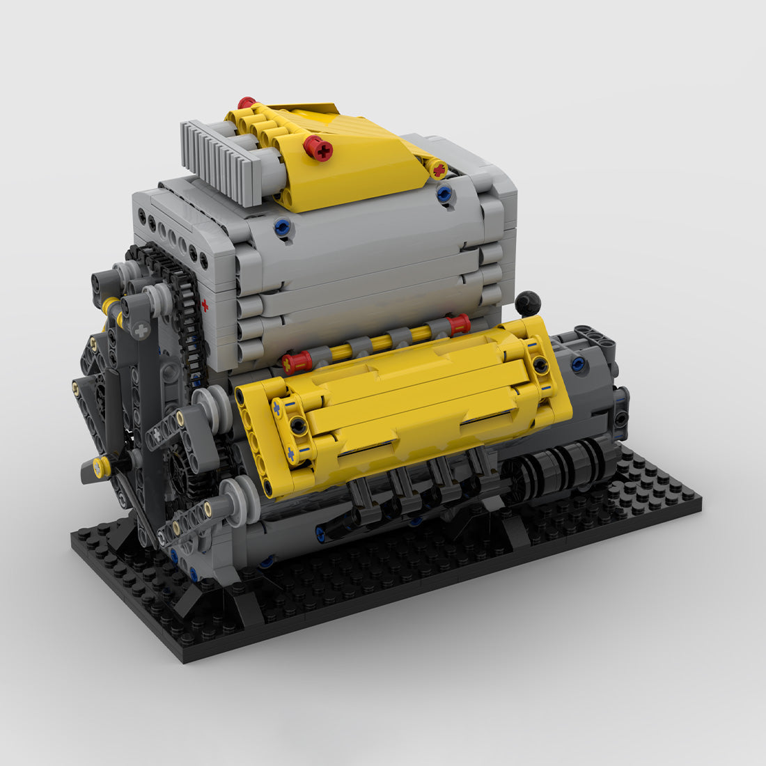 V8 Supercharged Blocks