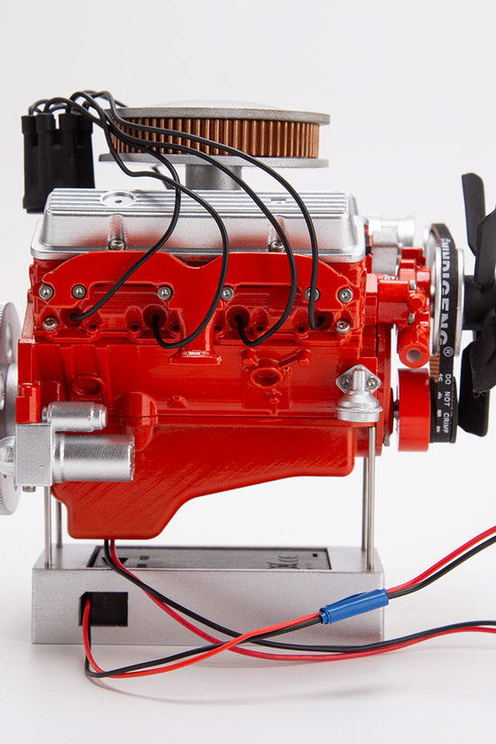 ENJOMOR 1/6 Scale 3D-Printed V8 Engine Model Kit
