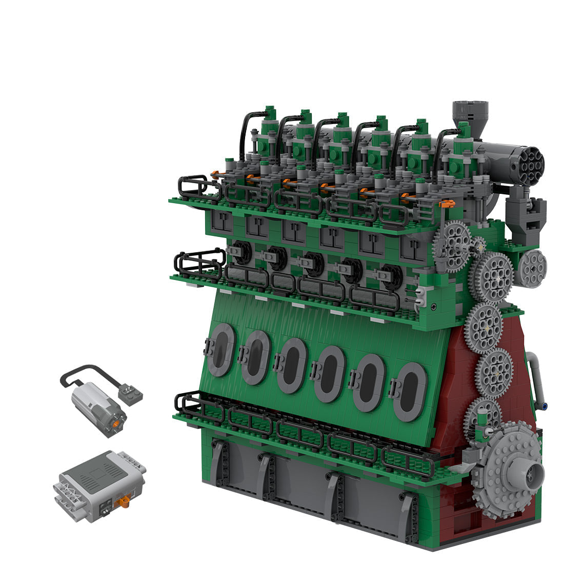 Marine Diesel Blocks