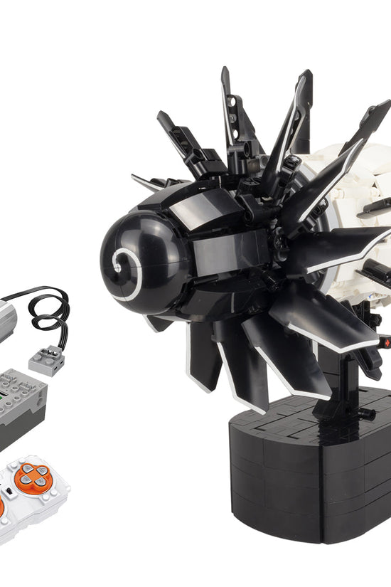 MOC CFM RISE Open Rotor Engine Building Blocks