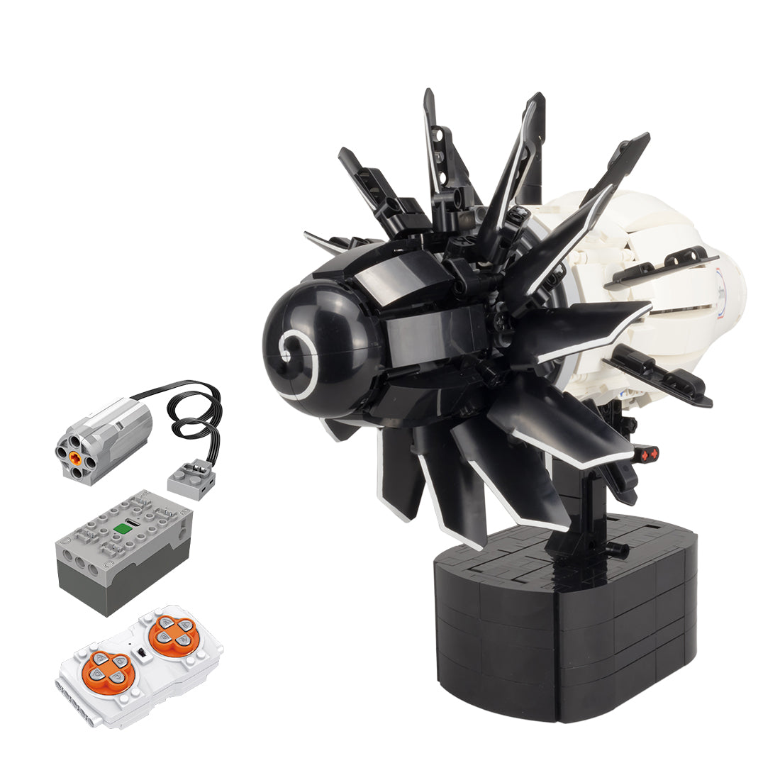 MOC CFM RISE Open Rotor Engine Building Blocks