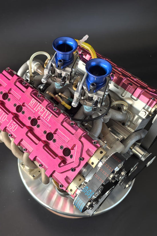 RUIFEIYA V10-150 Working V10 Engine Model