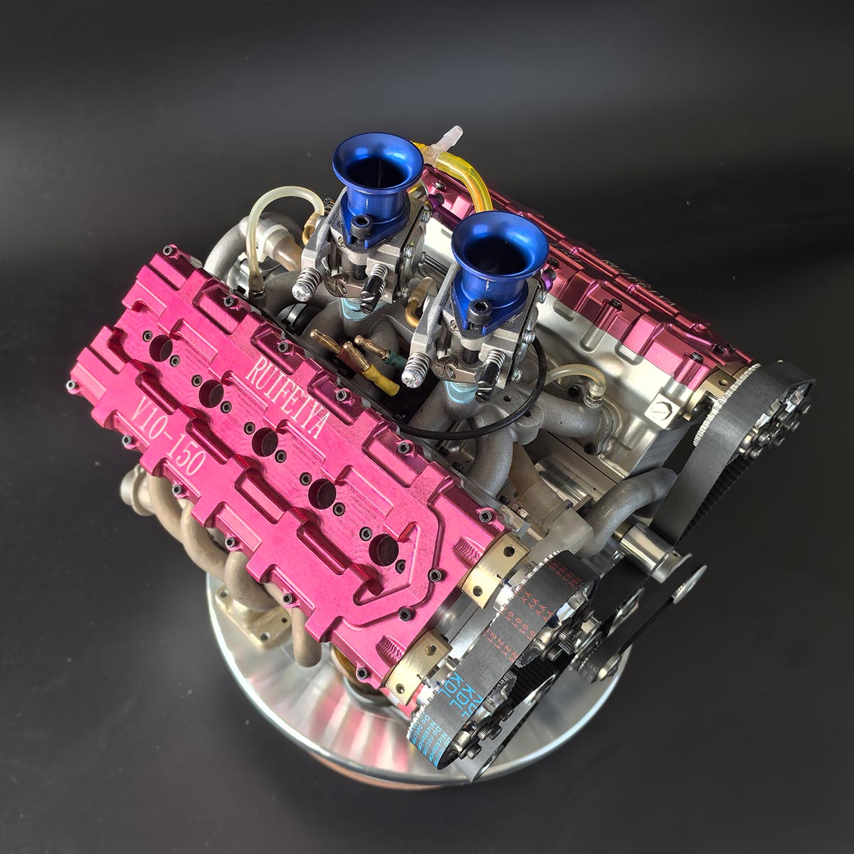 RUIFEIYA V10-150 Working V10 Engine Model