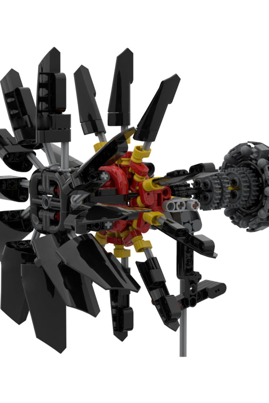 MOC CFM RISE Open Rotor Engine Building Blocks