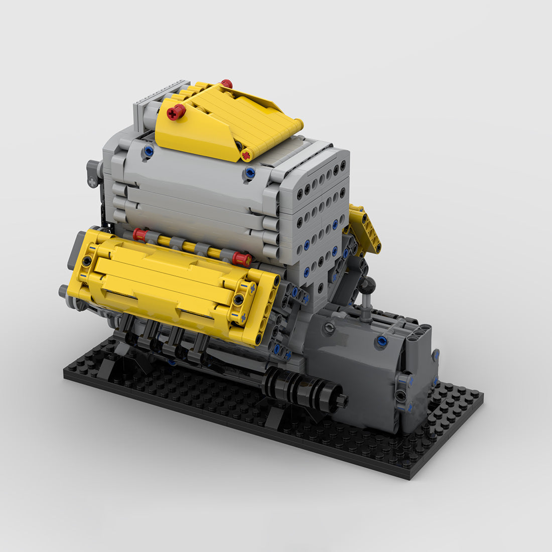 V8 Supercharged Blocks