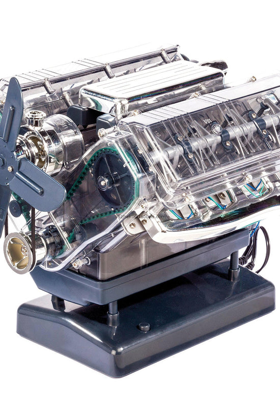 HAYNES Transparent V8 Engine Model Kit