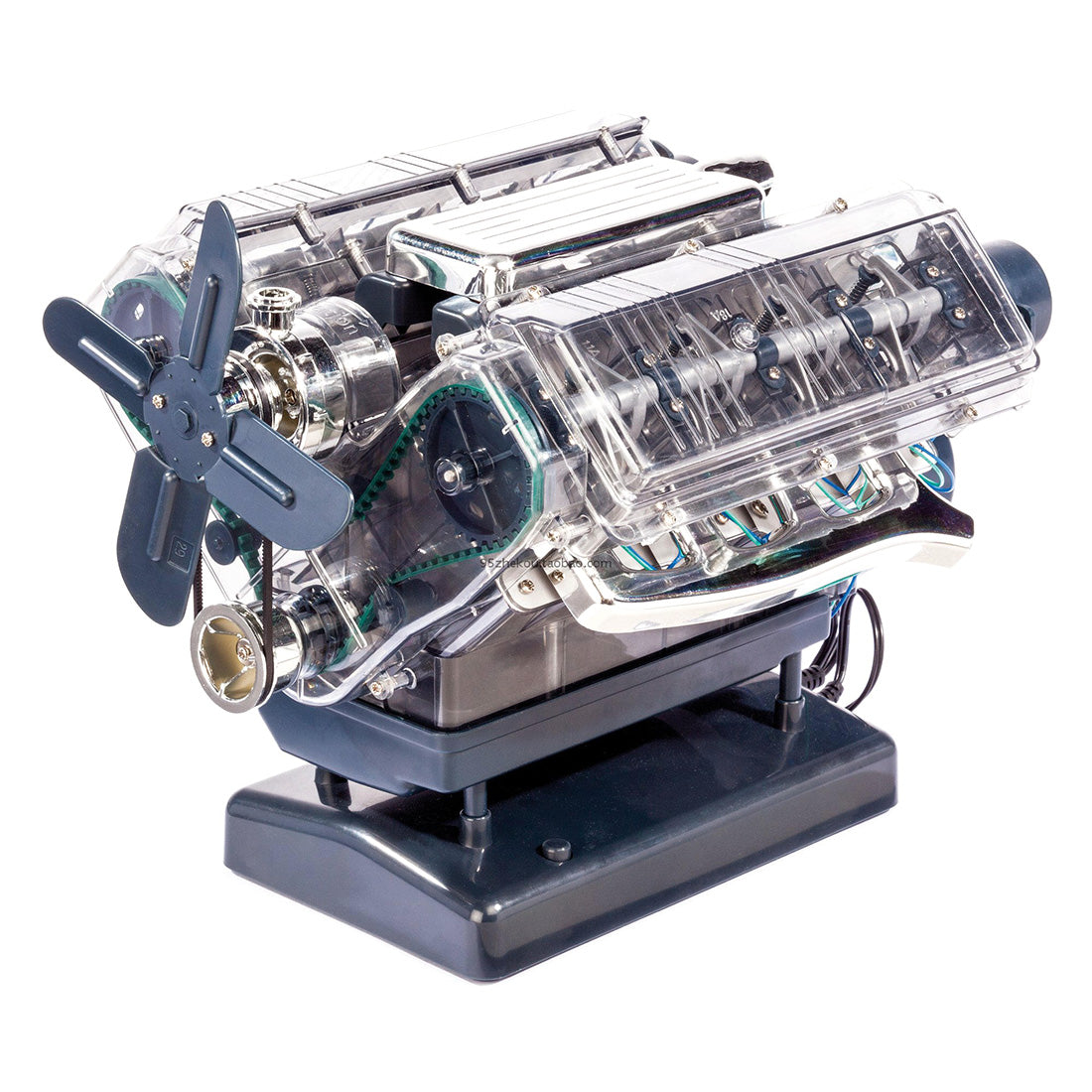 HAYNES Transparent V8 Engine Model Kit