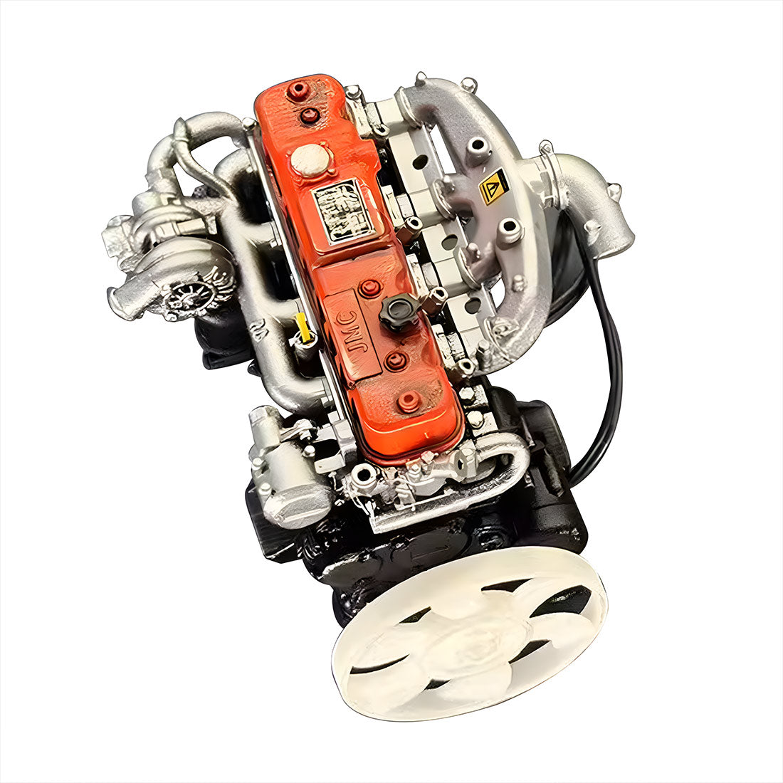 1/10 Resin Vintage Inline-4 Diesel Engine for RC Crawlers