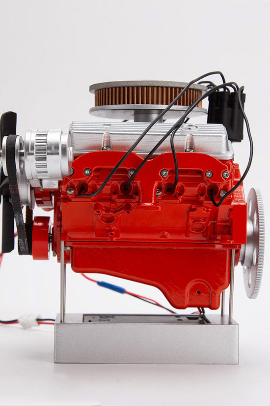 ENJOMOR 1/6 Scale 3D-Printed V8 Engine Model Kit