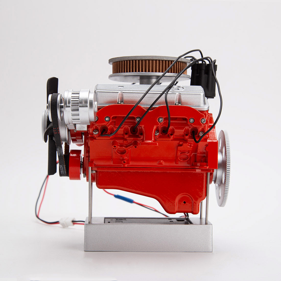 ENJOMOR 1/6 Scale 3D-Printed V8 Engine Model Kit