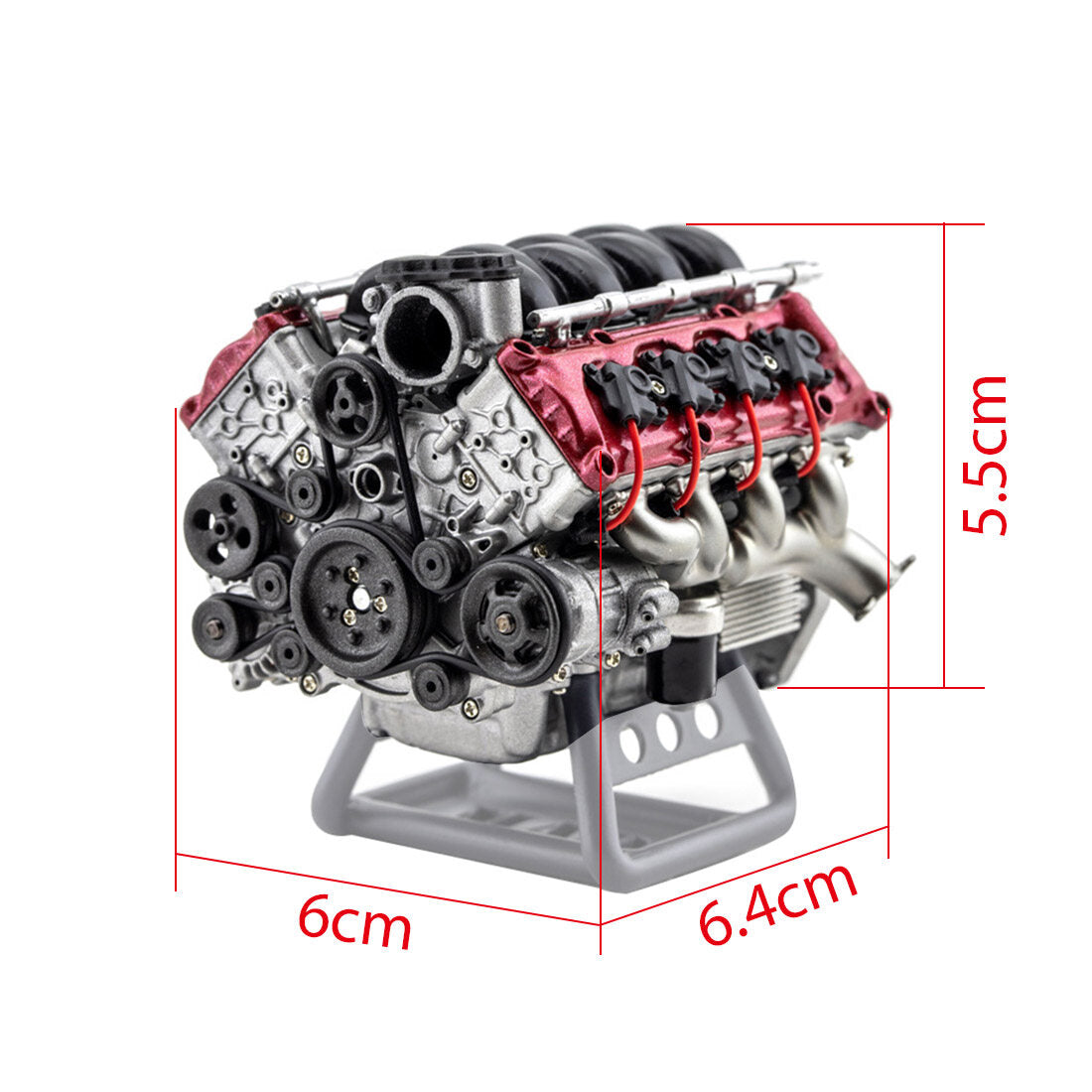 RC V8 Kit