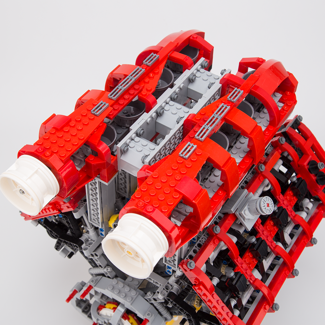 Single-Cylinder 4-Stroke Cast Iron Gasoline Engine Model