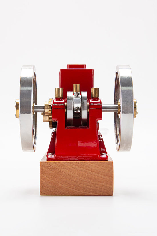Working Gas Engine