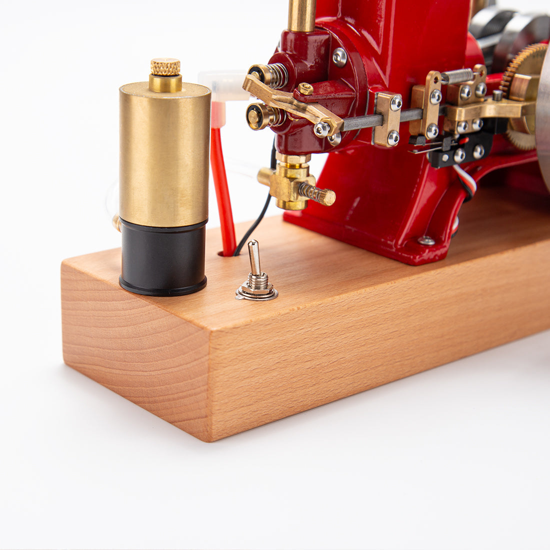 Working Gas Engine