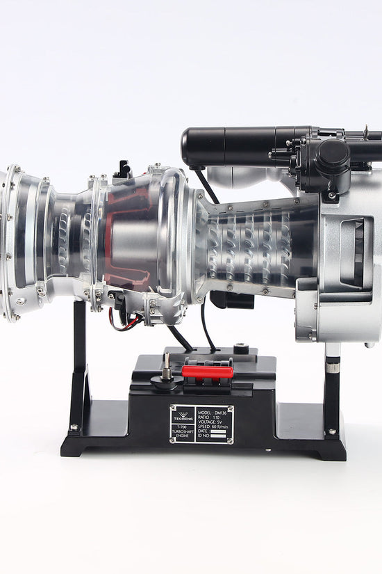 TECHING×SKYMECHMAN Turboshaft Engine Kit