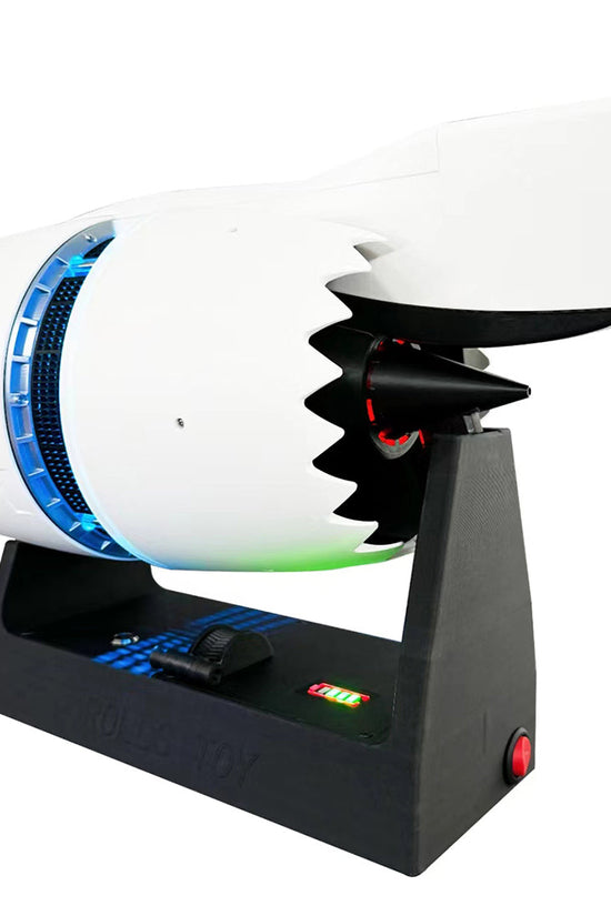 3D Printed Turbofan Thrust Reverser Model