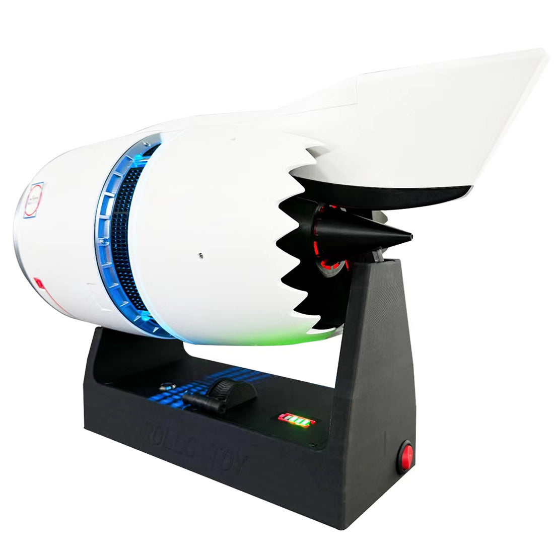 3D Printed Turbofan Thrust Reverser Model