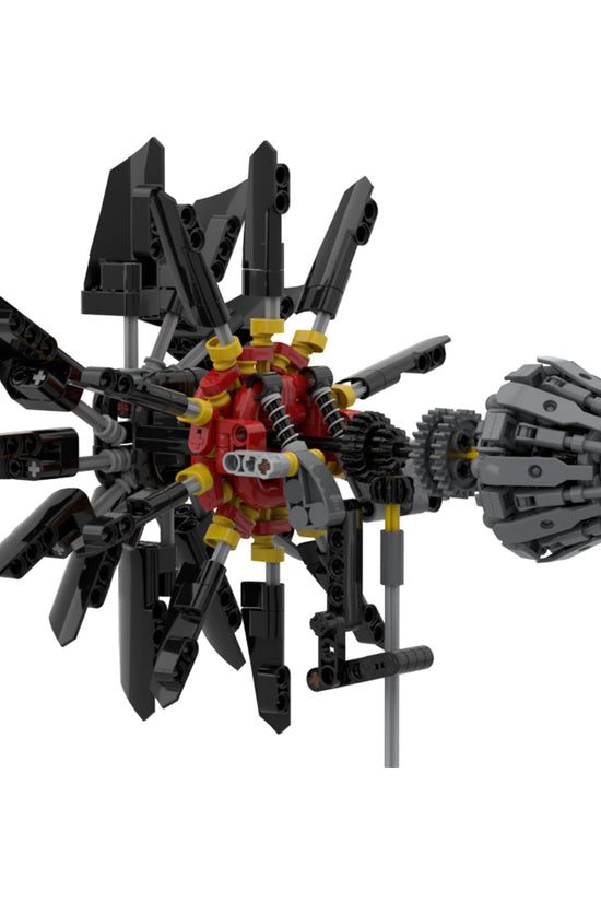 MOC CFM RISE Open Rotor Engine Building Blocks