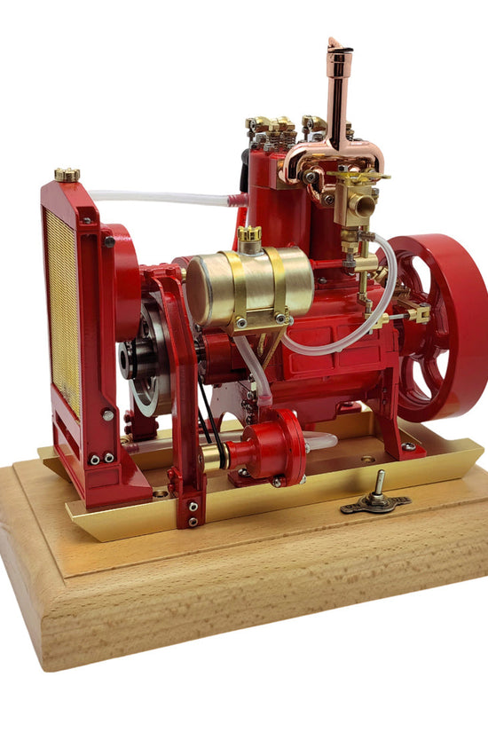 5cc Twin-Cylinder OHV Tractor Gasoline Engine Model