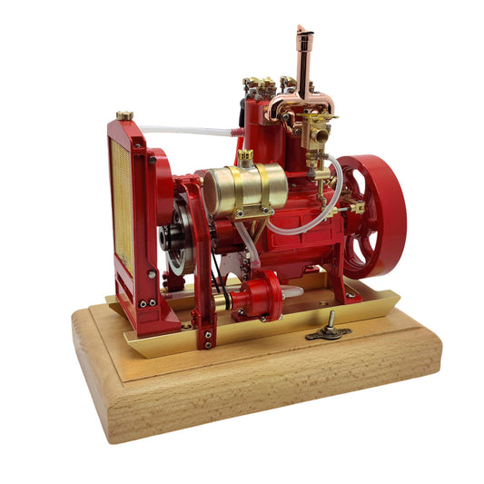 5cc Twin-Cylinder OHV Tractor Gasoline Engine Model