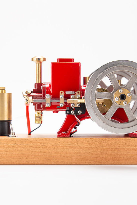 Working Gas Engine