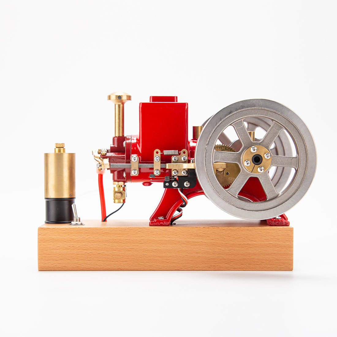Working Gas Engine