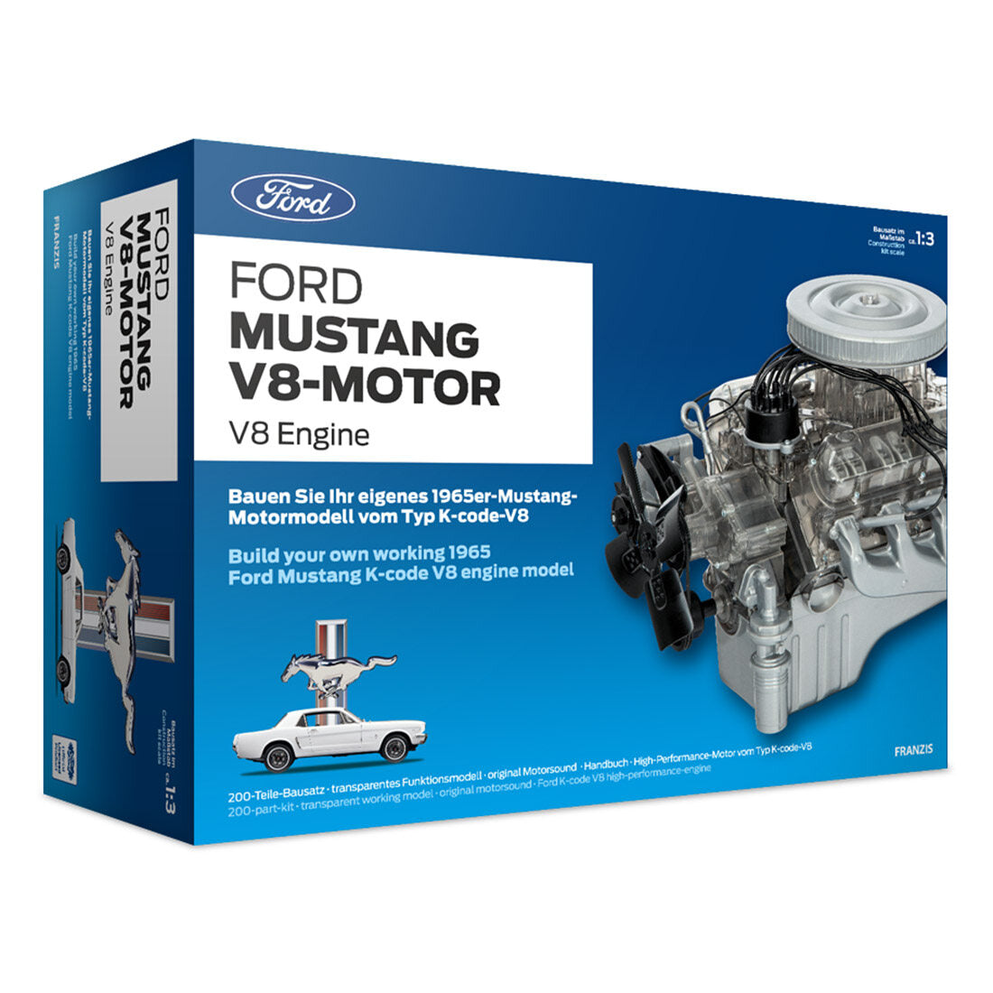 Mustang V8 Model