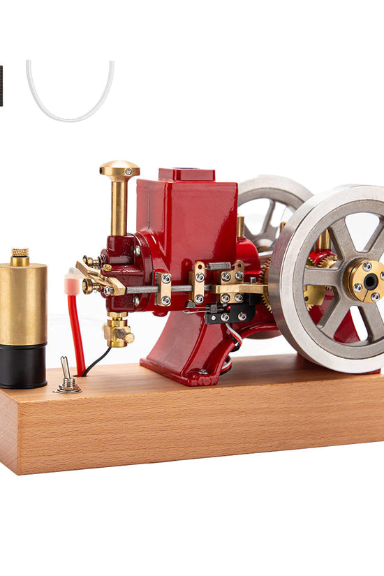 Working Gas Engine