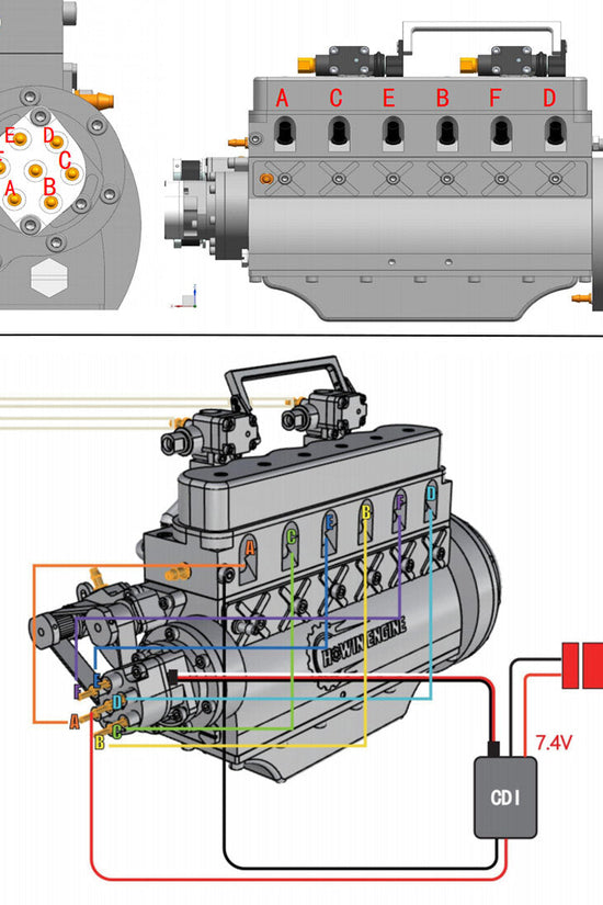 L6 Gasoline Engine
