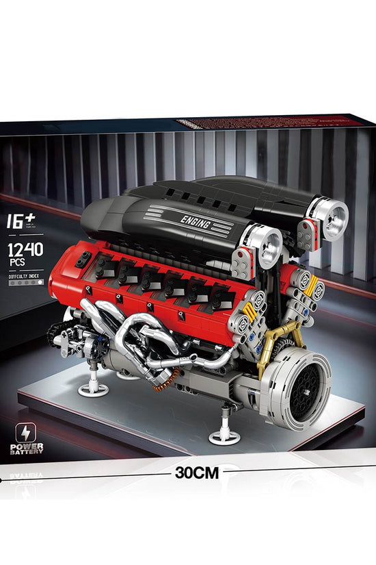 MOC SP3 V12 Engine Blocks