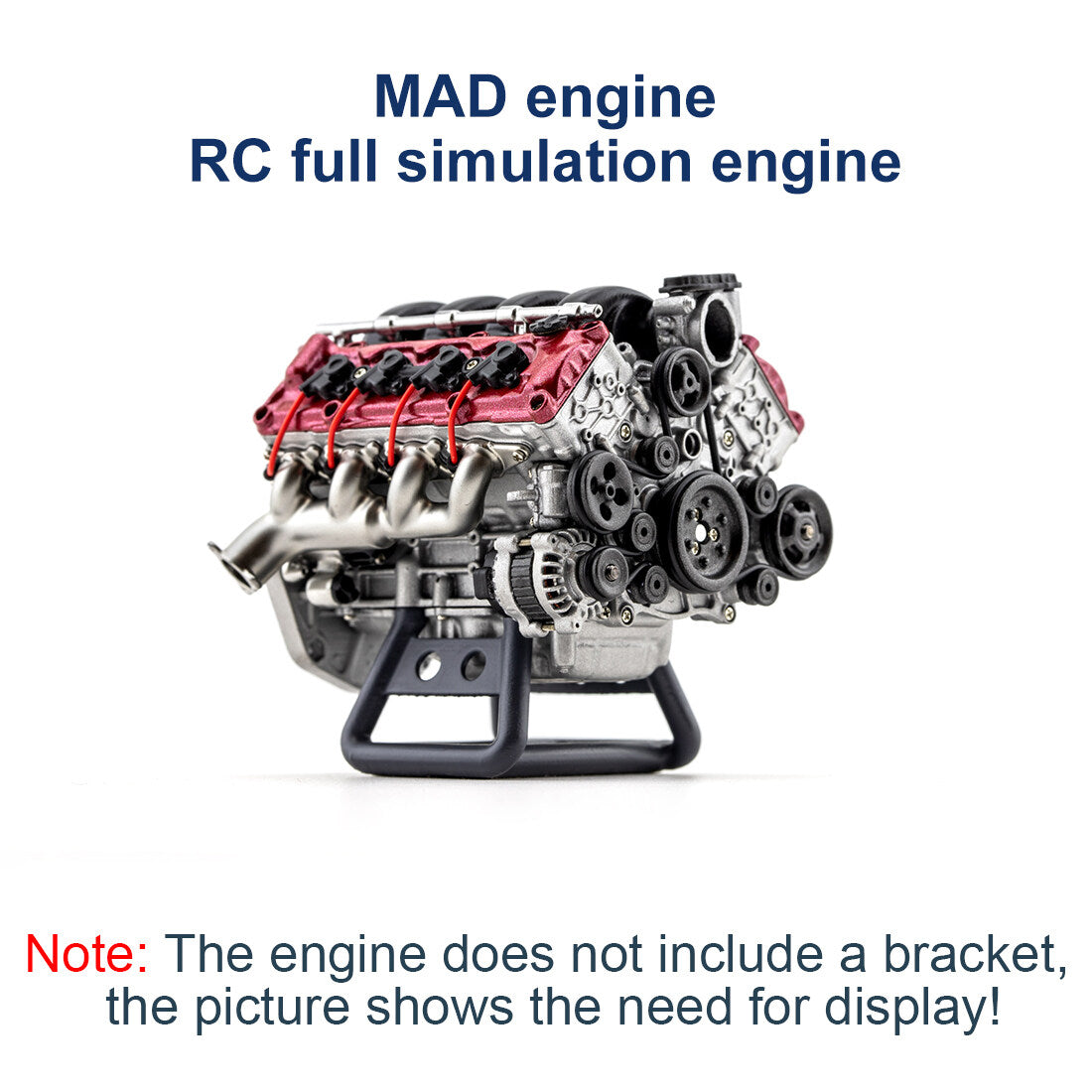 RC V8 Kit