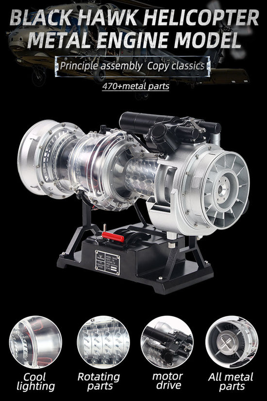 TECHING×SKYMECHMAN Turboshaft Engine Kit
