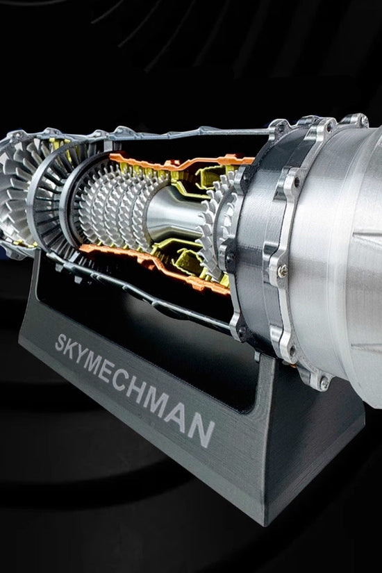 SKYMECHMAN WS-15 Turbofan Engine Kit