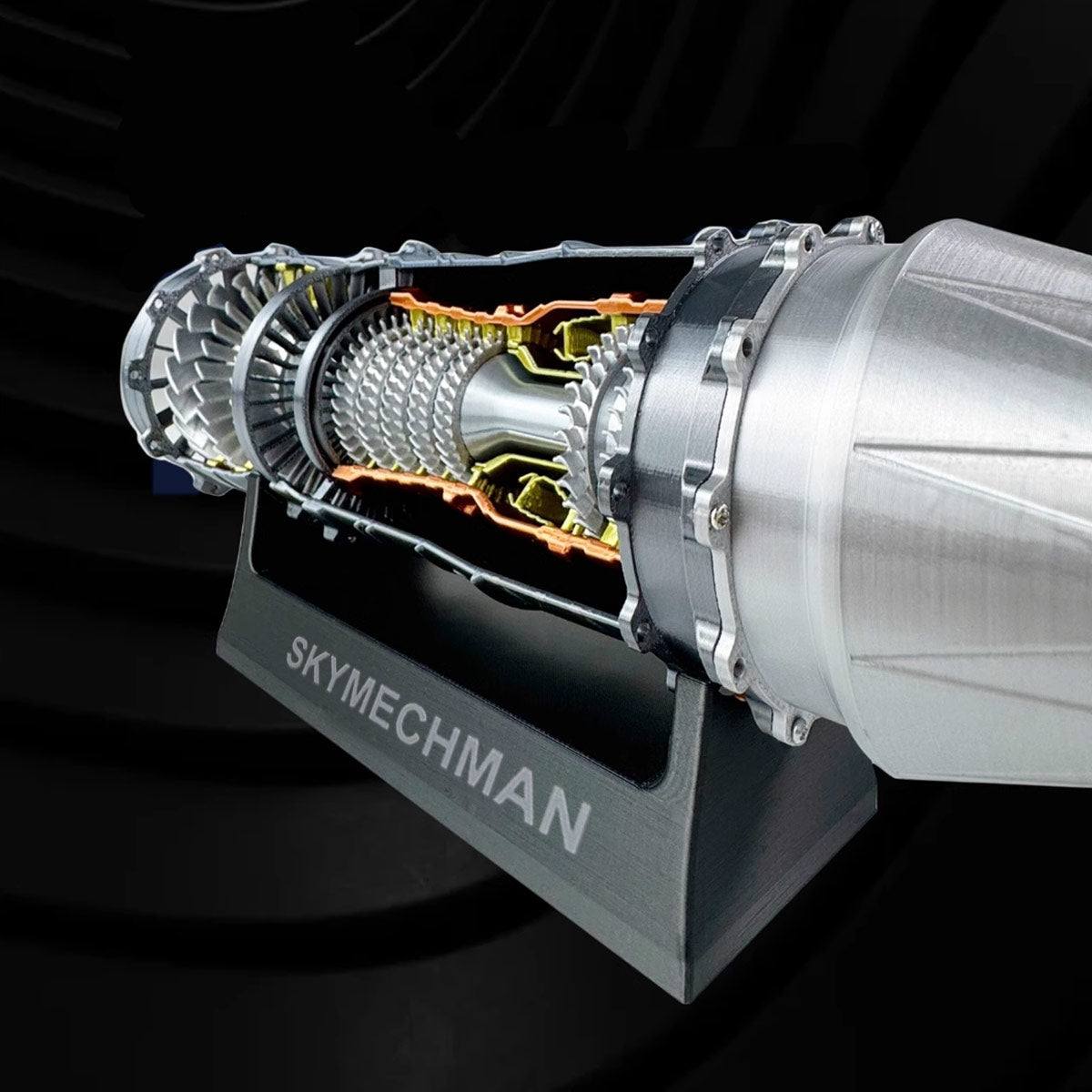 SKYMECHMAN WS-15 Turbofan Engine Kit