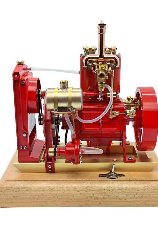 5cc Twin-Cylinder OHV Tractor Gasoline Engine Model