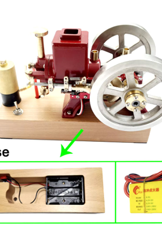 Working Gas Engine