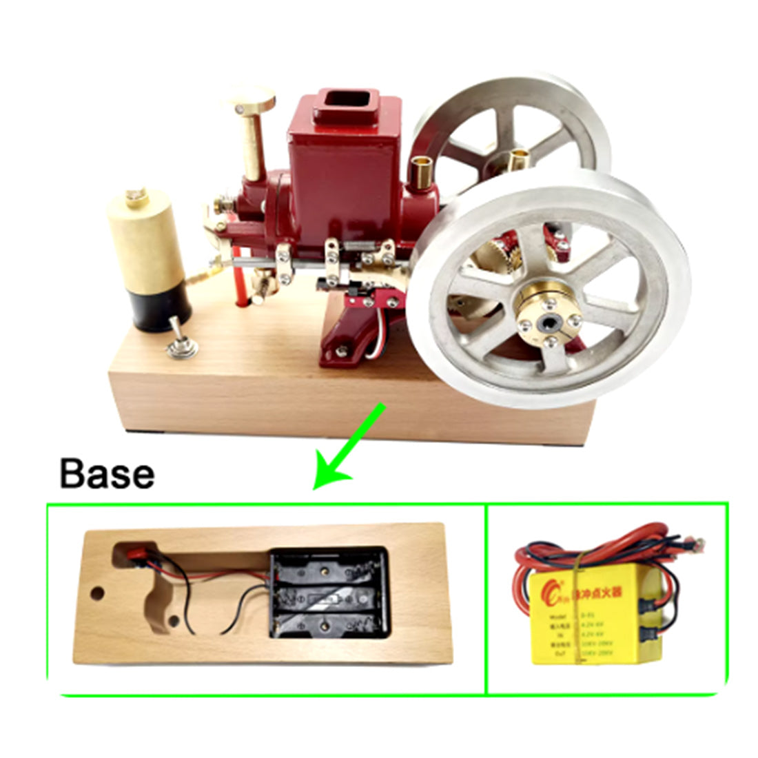 Working Gas Engine