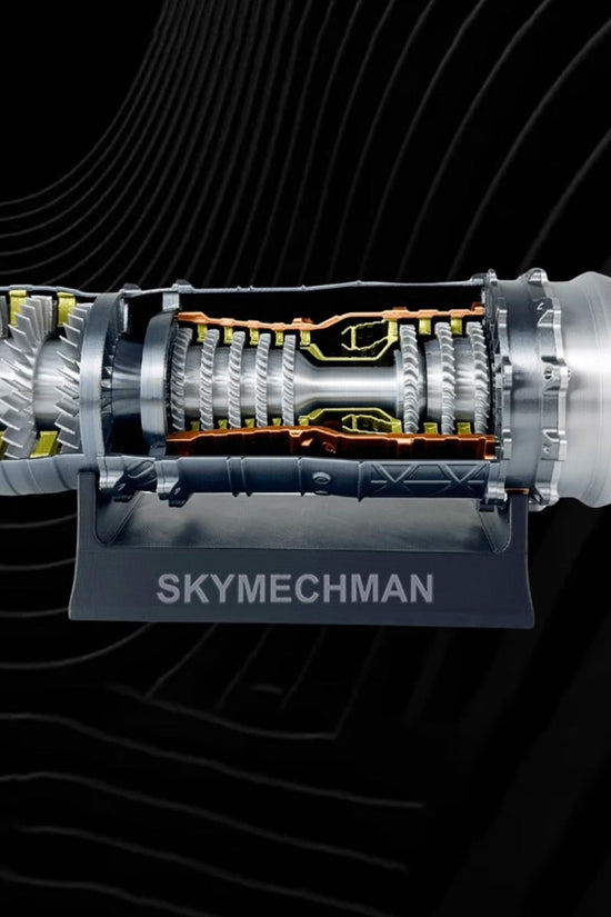 SKYMECHMAN WS-15 Turbofan Engine Kit
