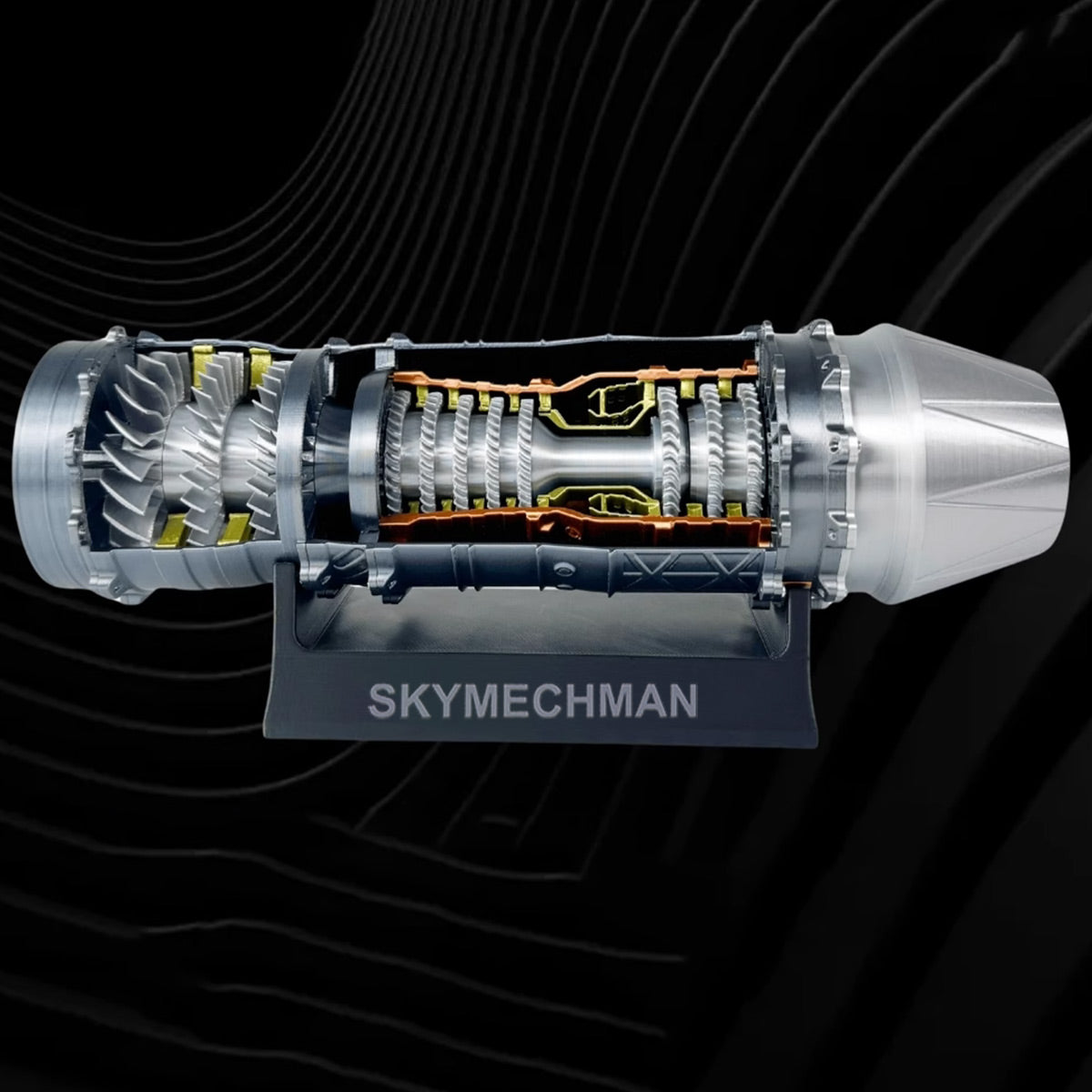 SKYMECHMAN WS-15 Turbofan Engine Kit