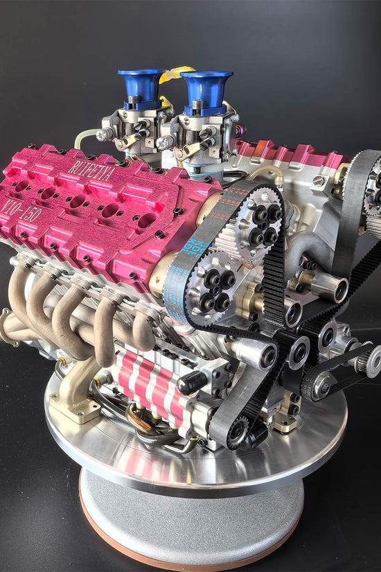 RUIFEIYA V10-150 Working V10 Engine Model
