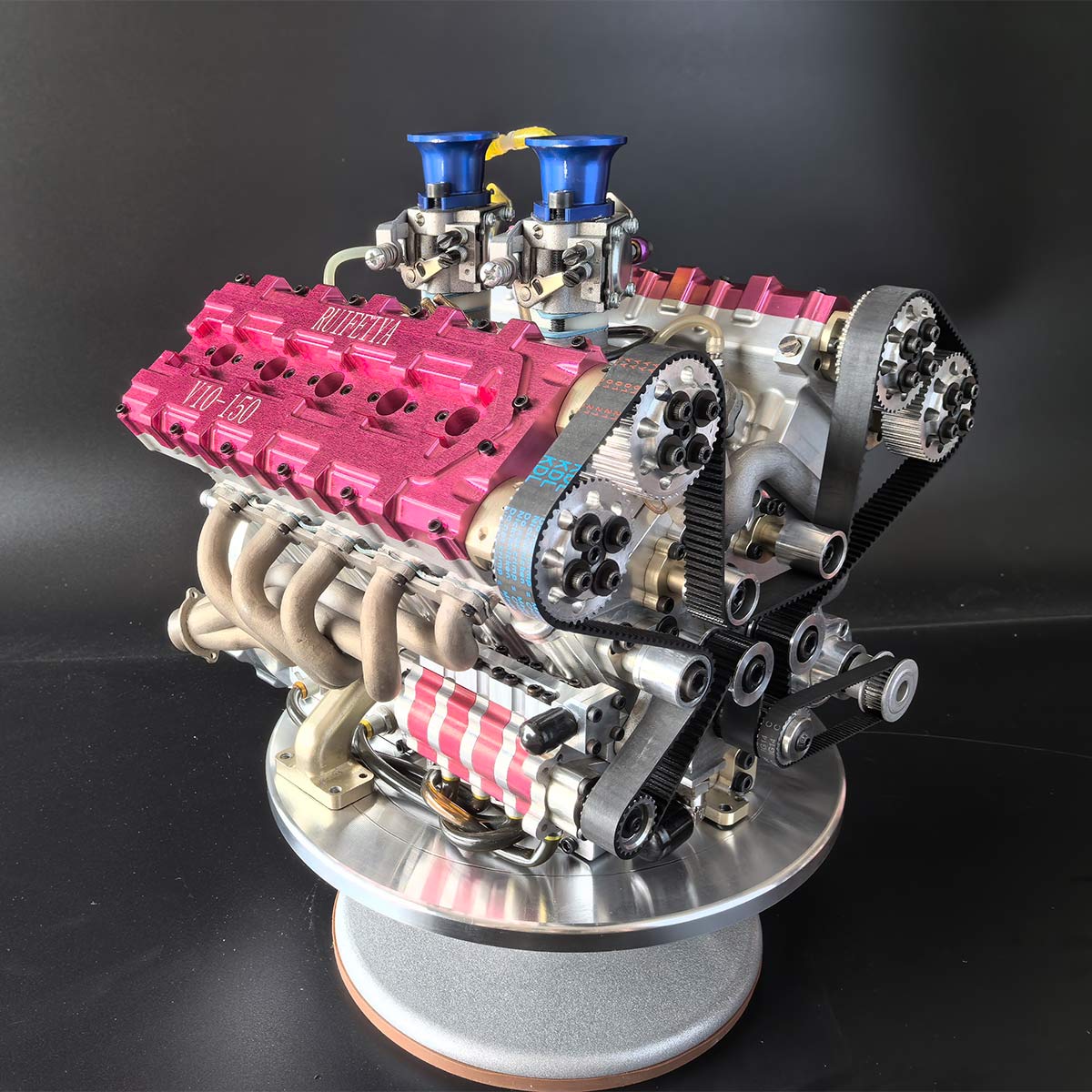 RUIFEIYA V10-150 Working V10 Engine Model