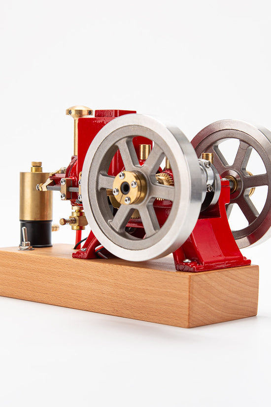 Working Gas Engine