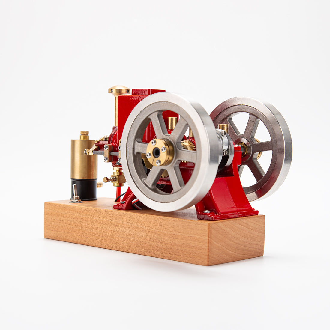Working Gas Engine