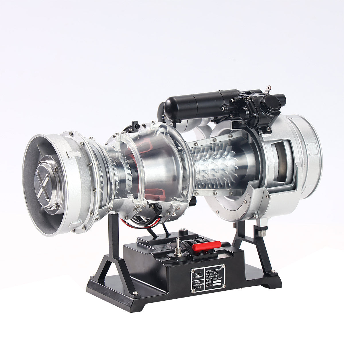 TECHING×SKYMECHMAN Turboshaft Engine Kit
