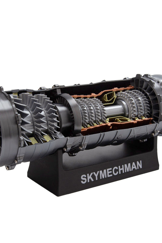 SKYMECHMAN WS-15 Turbofan Engine Kit