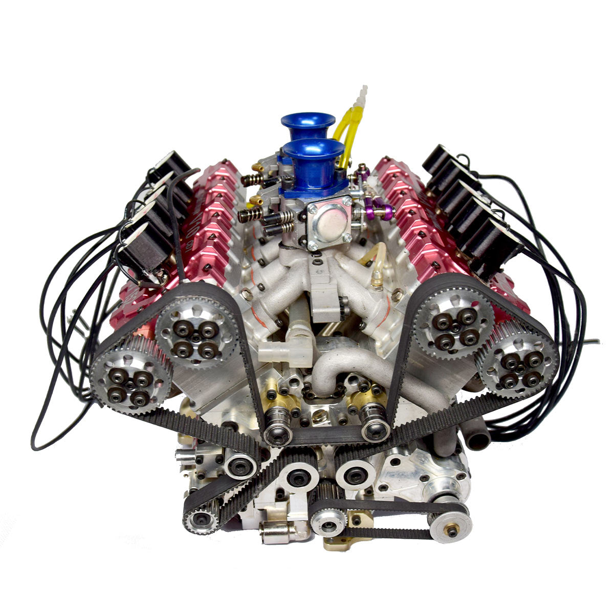 RUIFEIYA V10-150 Working V10 Engine Model
