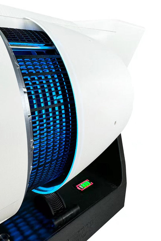 3D Printed Turbofan Thrust Reverser Model