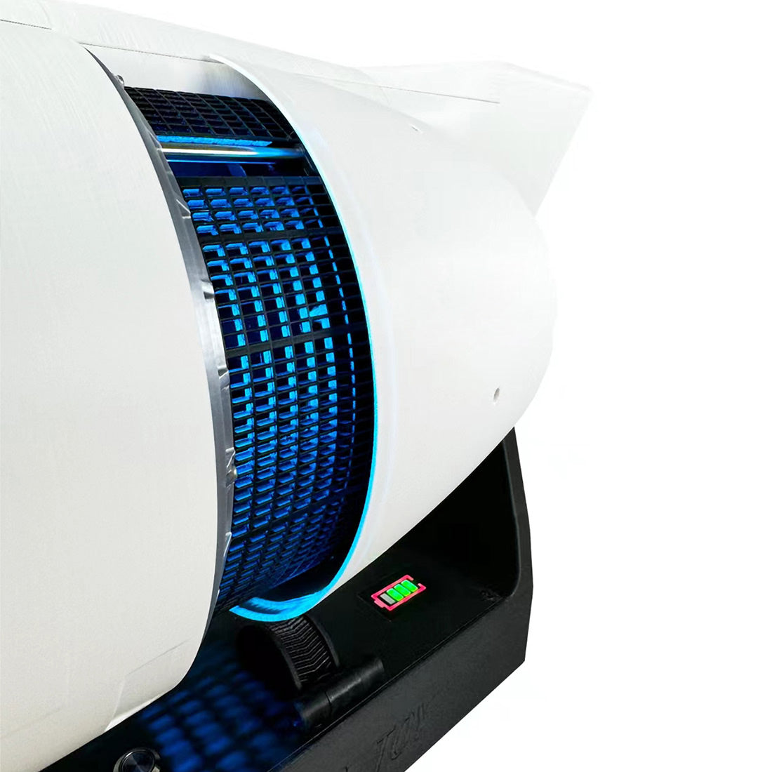 3D Printed Turbofan Thrust Reverser Model