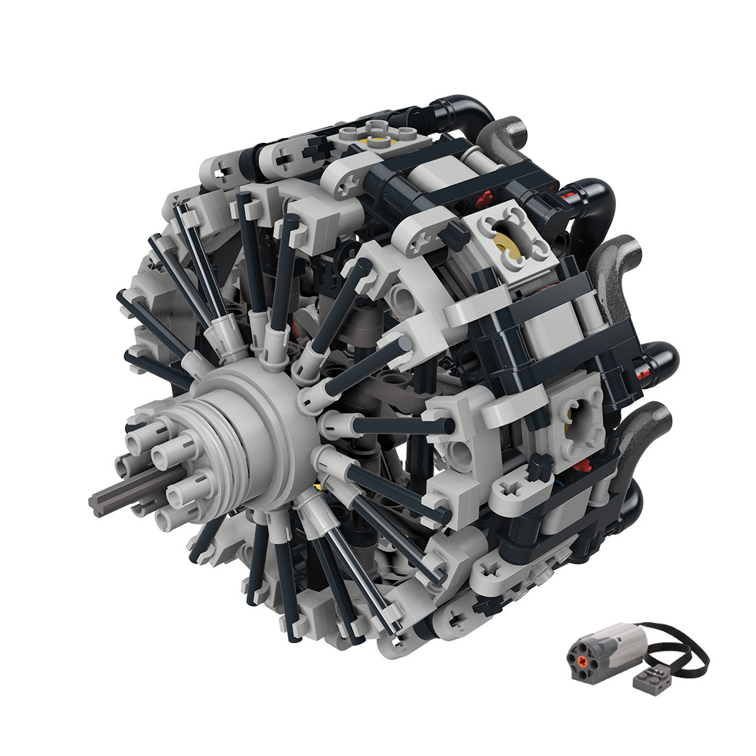Radial 9 Blocks